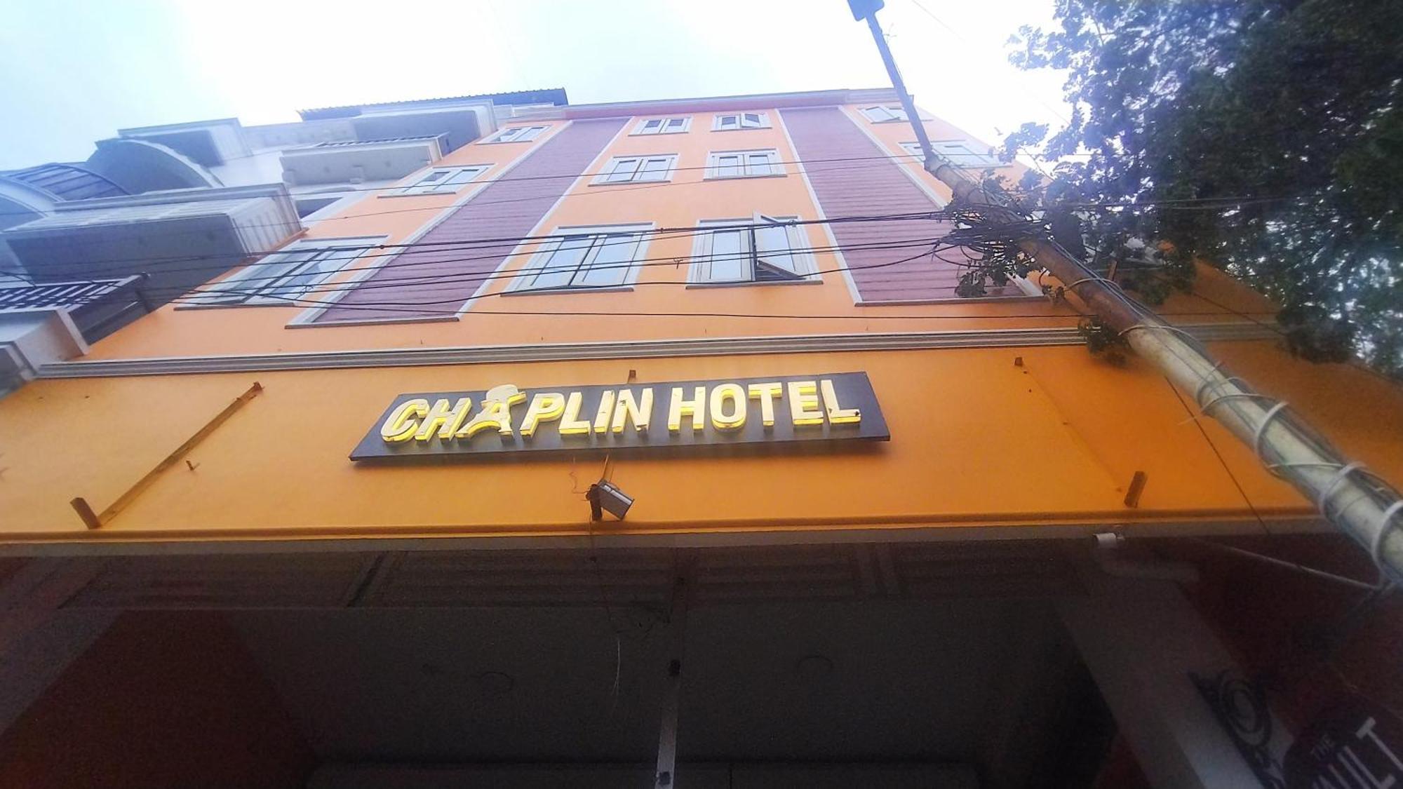 Chaplin Hotel Pondicherry Exterior photo