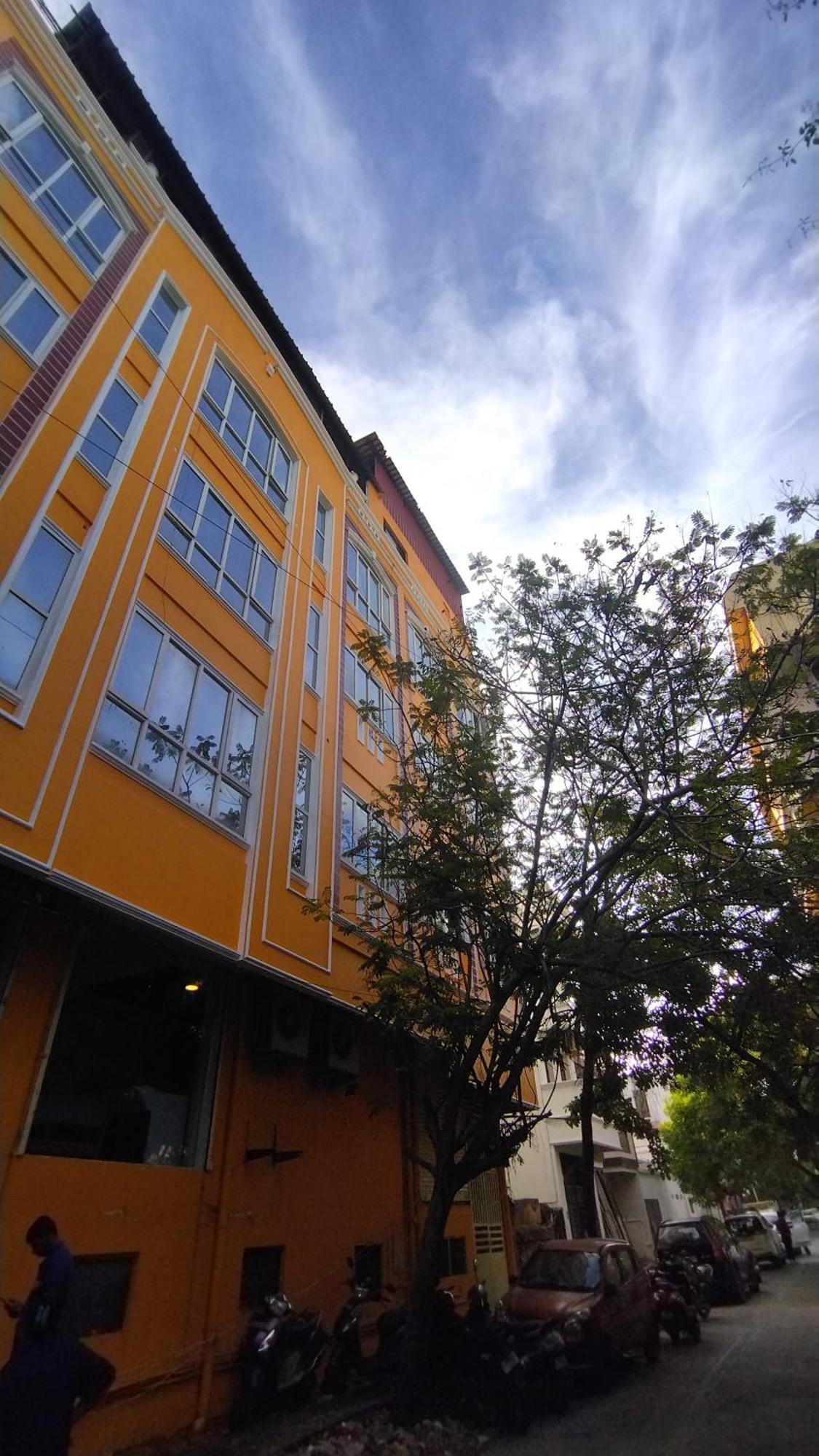 Chaplin Hotel Pondicherry Exterior photo